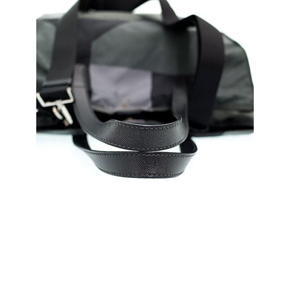 Prada Tote Shoulder Bag slate gray Camouflage saffiano leather - Picture 8 of 9